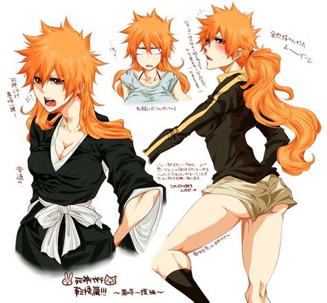 bleach genderbend